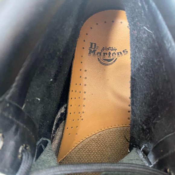 Dr. Martens Classic Black Combat Boot - Picture 6 of 8